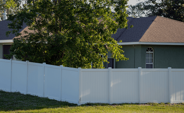 Backyard Privacy Fencing
